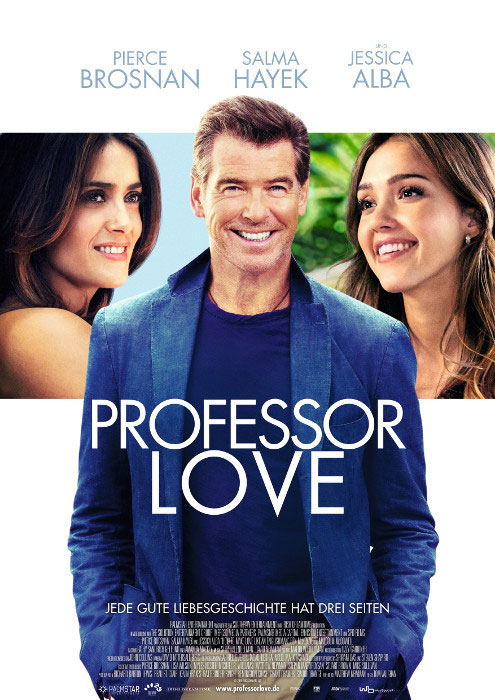 Plakatmotiv: Professor Love (2014)