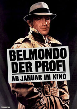 Plakatmotiv: Der Profi (1981)