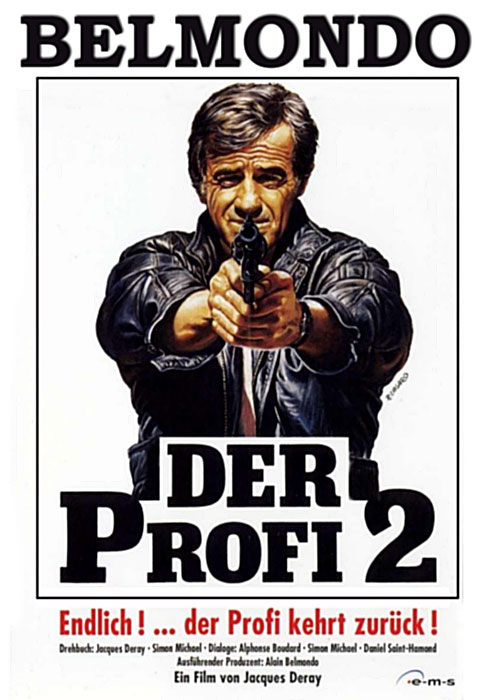 Plakatmotiv: Der Profi 2 (1987)