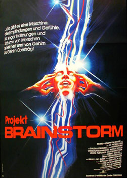 Plakatmotiv: Projekt Brainstorm (1983)