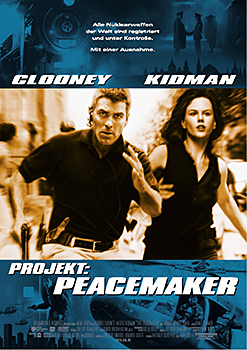 Kinoplakat: Projekt Peacemaker