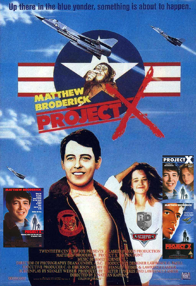 Plakatmotiv (US): Project X (1987)