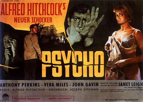 Plakatmotiv: Psycho