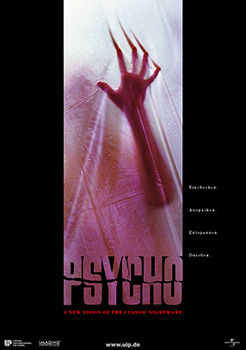 Kinoplakat: Psycho (1998)