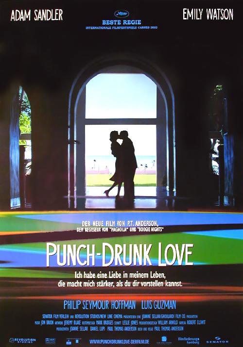 Plakatmotiv: Punch-Drunk Love (2002)