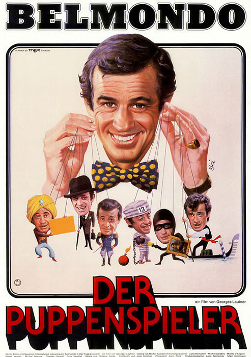 Plakatmotiv: Der Puppenspieler (1980)