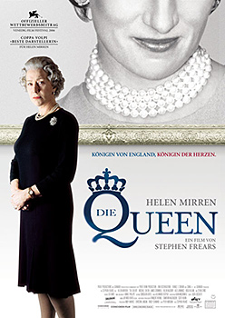 Plakatmotiv: Die Queen (2006)