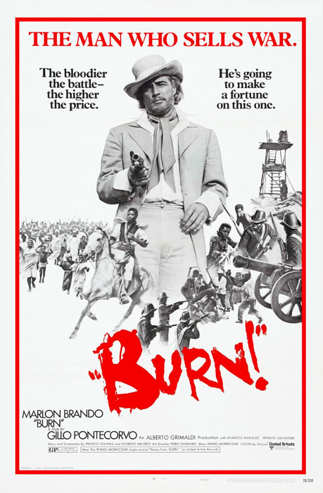 Plakatmotiv (US): Burn / Queimada (1959)
