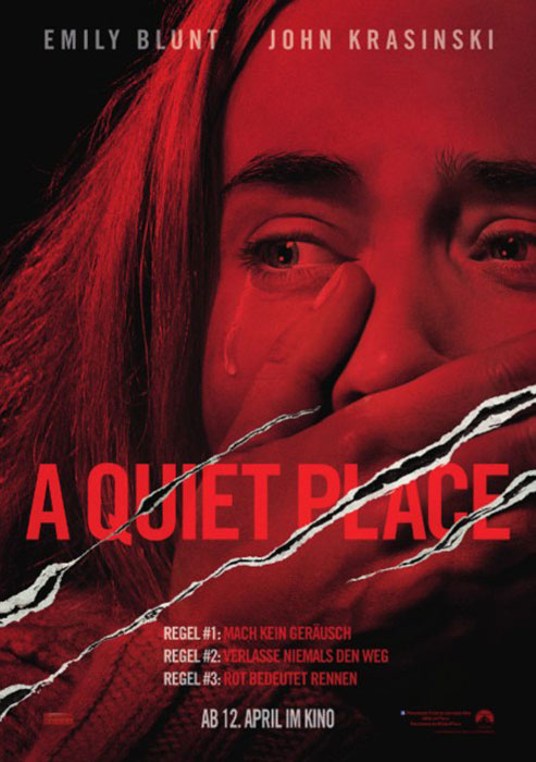 Plakatmotiv: A quiet Place (2018)