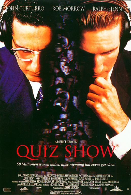 Plakatmotiv: Quiz Show (1994)