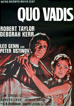 Plakatmotiv: Quo Vadis (1951)