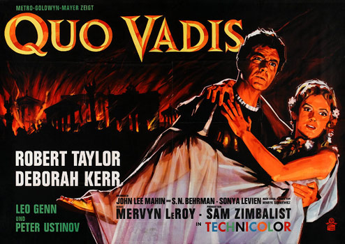 Plakatmotiv (US): Quo Vadis (1951)