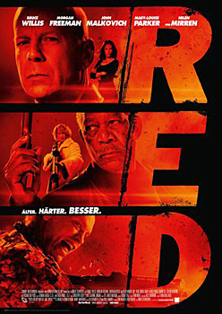 Plakatmotiv: R.E.D. - Älter. Härter. Besser. (2010)