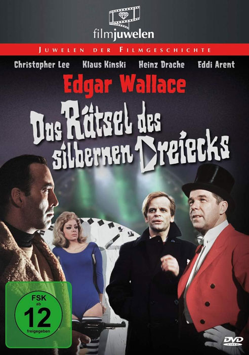 DVD-Cover: Das Rätsel des silbernen Dreiecks (1966)