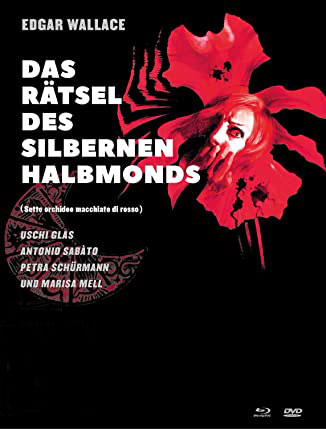 DVD-Cover: Das Rätsel des silbernen Halbmonds (1972)