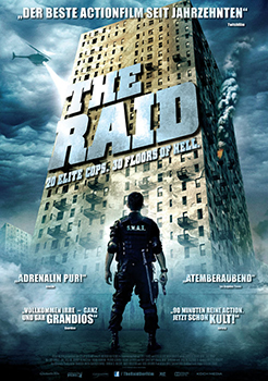 Kinoplakat: The Raid