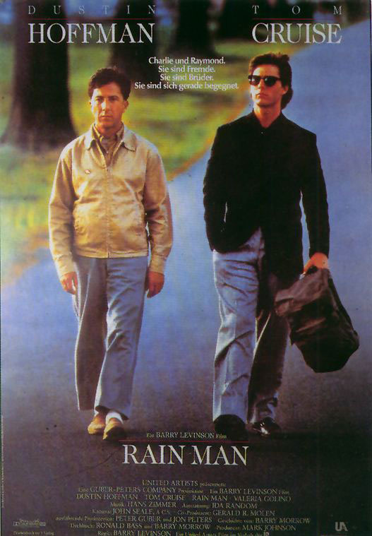Plakatmotiv: Rain Man (1988)