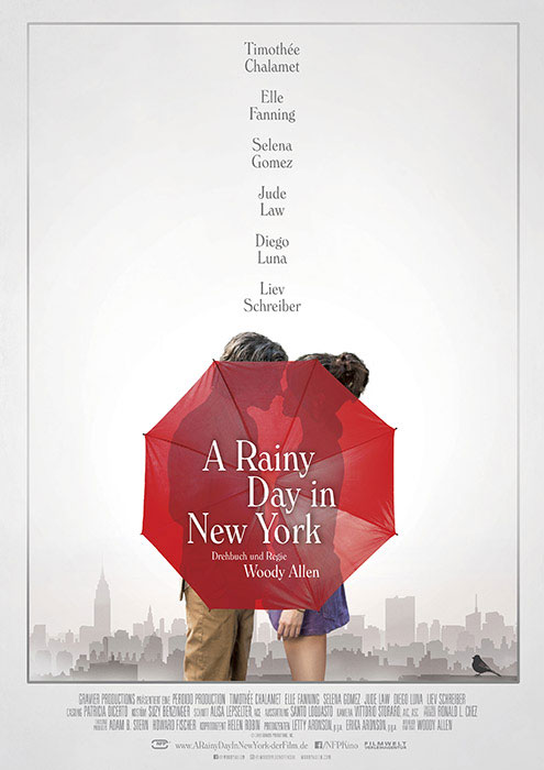 Plakatmotiv: A Rainy Day in New York (2019)