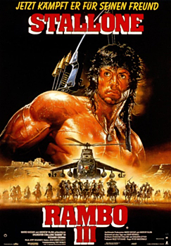 Kinoplakat: Rambo III