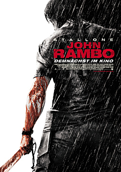 Teaserplakat: John Rambo