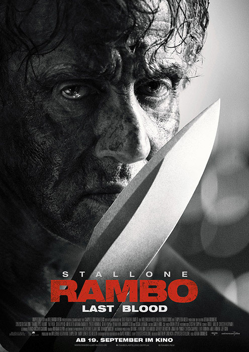 Plakatmotiv: Rambo – Last Blood