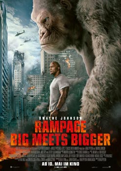 Plakatmotiv: Rampage – Big meets Bigger (2018)