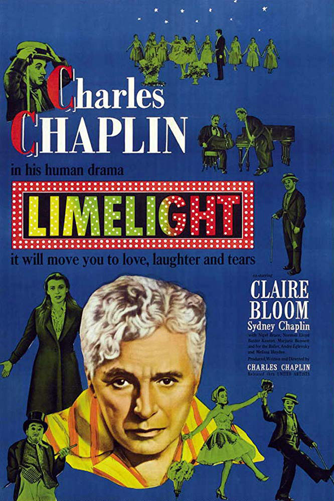 Plakatmotiv (US): Limelight – Rampenlicht (1952)