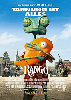Kinoplakat: Rango