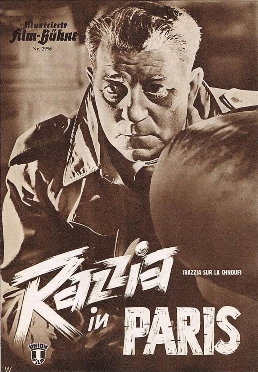 Plakatmotiv: Razzia in Paris (1955)
