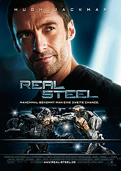 Plakatmotiv: Real Steel (2011)