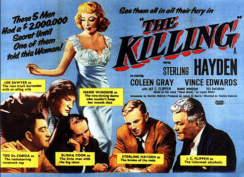 Plakatmotiv (US): The Killing – Die Rechnung ging nicht auf (1956)