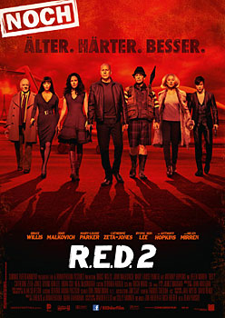 Plakatmotiv: R.E.D. 2 (2013)
