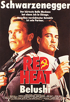 Kinoplakat: Red Heat