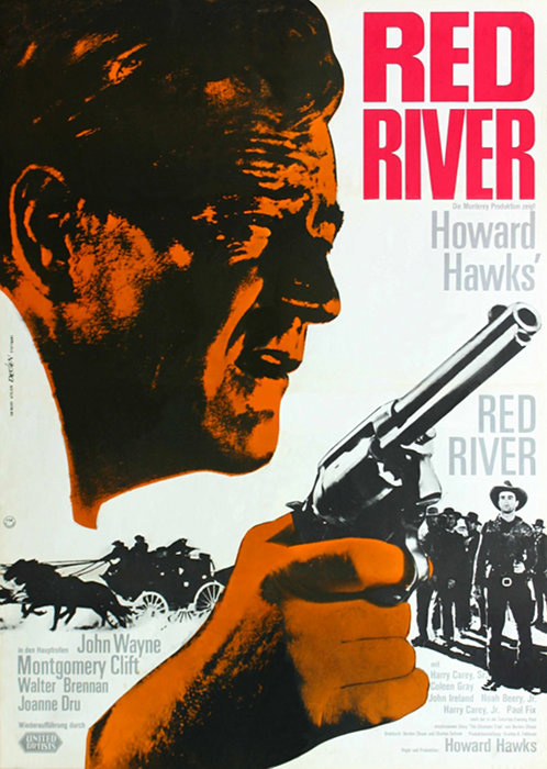 Plakatmotiv: Red River (1948)