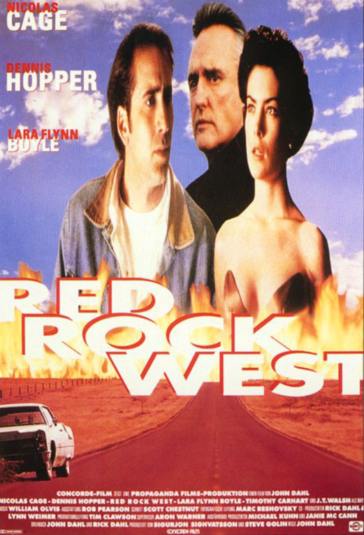 Plakatmotiv: Red Rock West (1993)