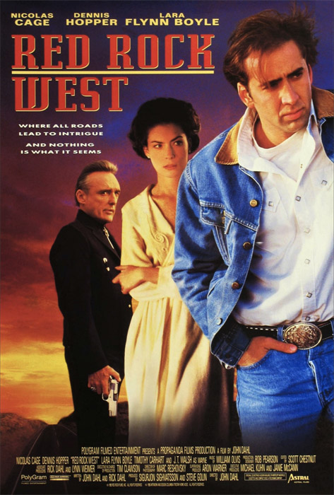 Plakatmotiv (US): Red Rock West (1993)