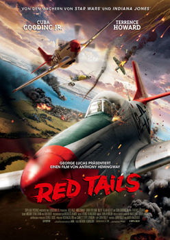 Kinoplakat: Red Tails