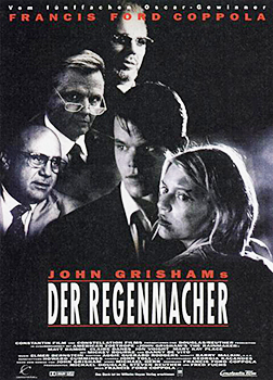 Plakatmotiv: Der Regenmacher (1997)