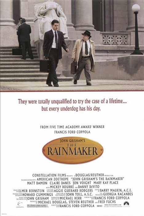 Plakatmotiv (US): The Rainmaker (1997)