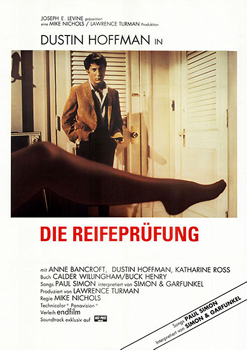 Plakatmotiv: Die Reifeprüfung (1967)