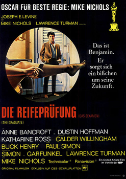 Plakatmotiv: Die Reifeprüfung (1967)