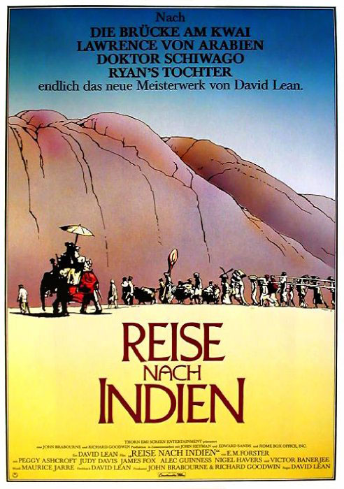Plakatmotiv: Reise nach Indien (1984)