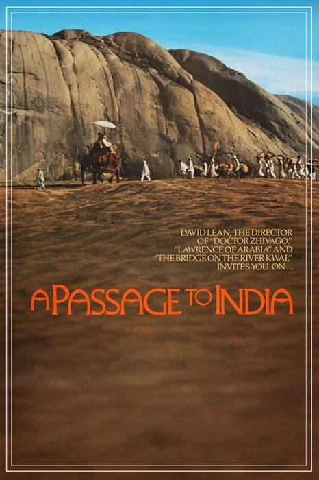 Plakatmotiv (UK): A Passage to India (1984)