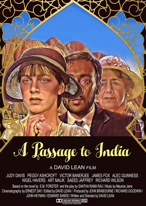 Plakatmotiv (US): A Passage to India (1984)