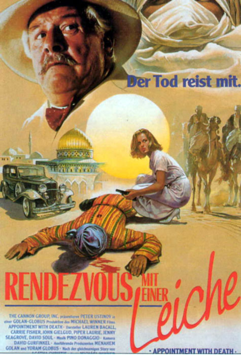 Plakatmotiv: Rendezvous mit einer Leiche (1988)