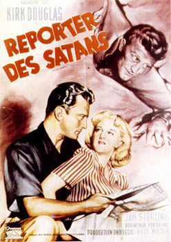 Plakatmotiv: Reporter des Satans (1951)