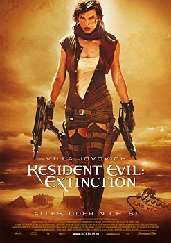 Plakatmotiv: Resident Evil – Extinction (2007)