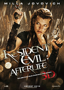 Plakatmotiv: Resident Evil - Afterlife (2010)