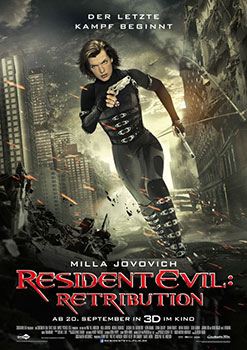 Plakatmotiv: Resident Evil – Retribution (2012)