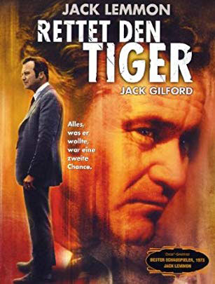 DVD-Cover: Rettet den Tiger (1973)